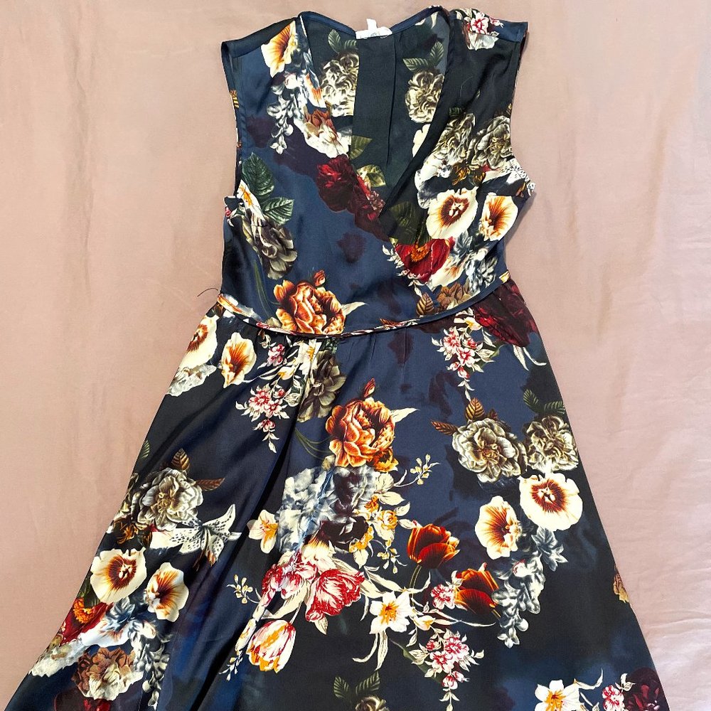 Lucca Flower Dress (S)